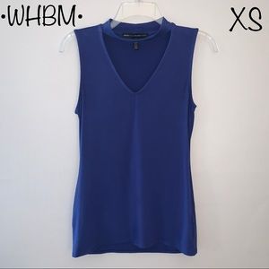 White House | Black Market Sleeveless Top, XS